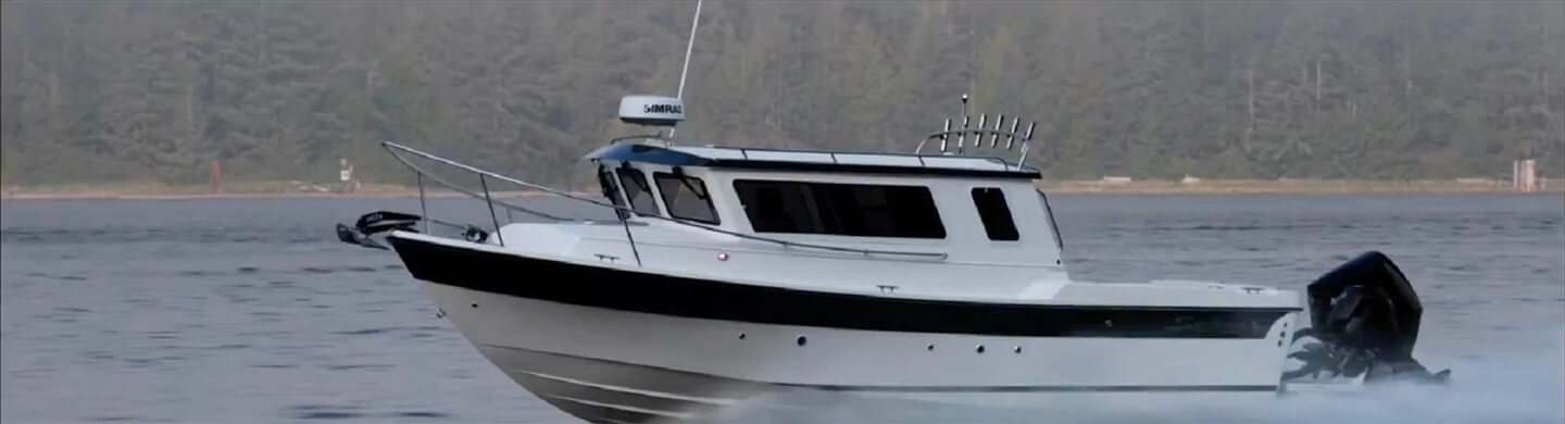 Osprey Pilothouse Boats for Sale BC Canada