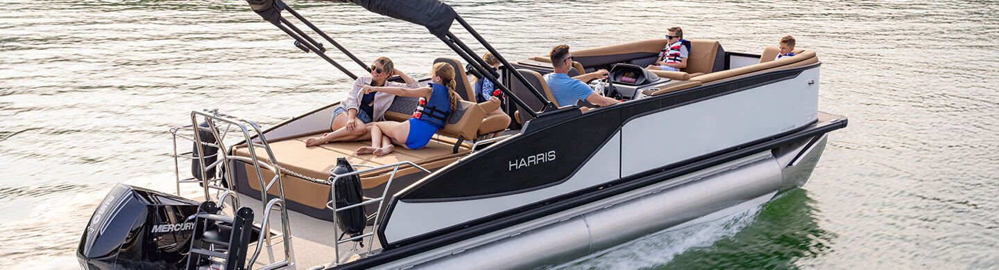 Harris Pontoon Boats for Sale in BC Canada